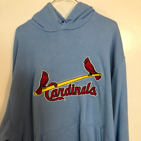 cardinals baseball hoodie